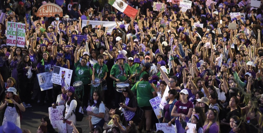 EMITE CEDHJ MEDIDAS CAUTELARES POR MARCHAS DEL 8M