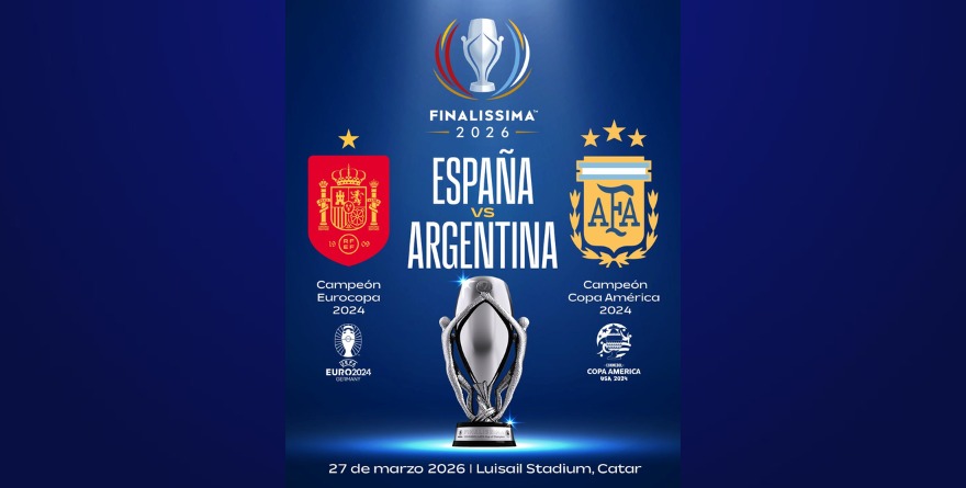 SIGUE, DE MOMENTO, QATAR COMO SEDE DE LA FINALISSIMA