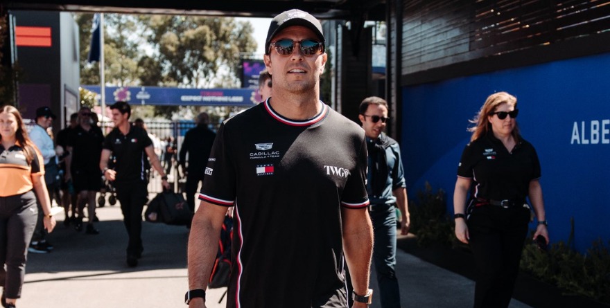 CUALQUIER COSA PUEDE SUCEDER: SERGIO PÉREZ