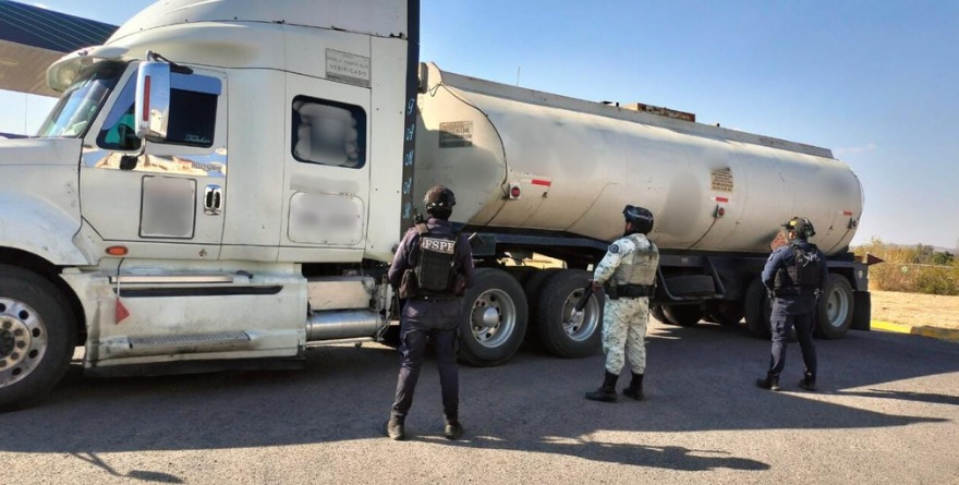 CAEN 31 MIL LITROS DE GASOLINA ILEGAL