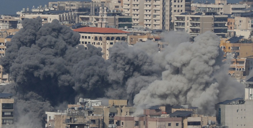 LANZA ISRAEL NUEVOS ATAQUES CONTRA EL SUR DE BEIRUT