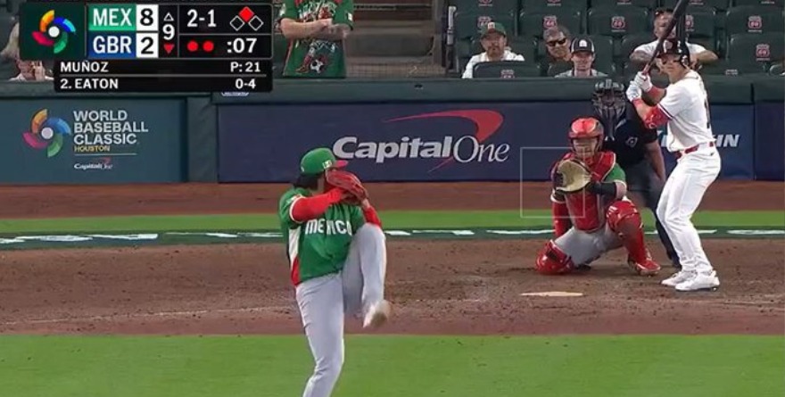 GANA MÉXICO EN SU DEBUT EN EL CLÁSICO MUNDIAL DE BEISBOL