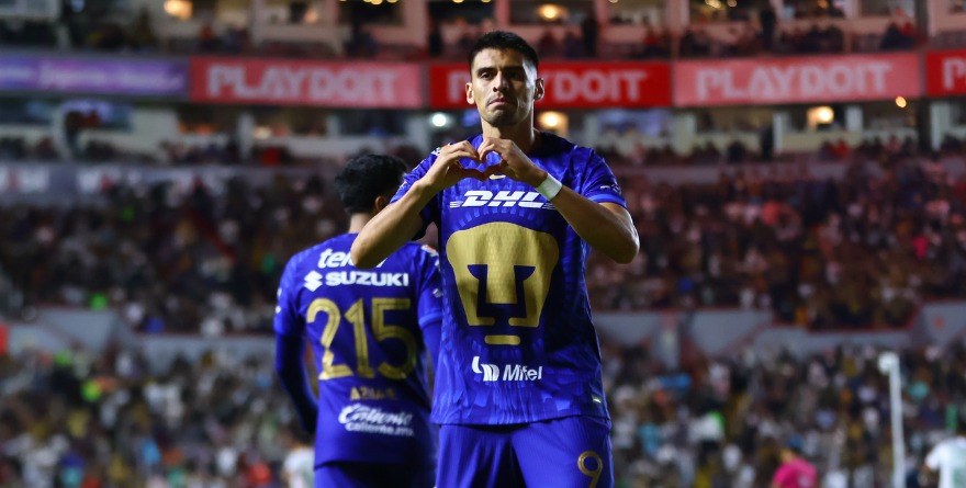 DA ‘MEMOTE’ TRIUNFO A LOS PUMAS