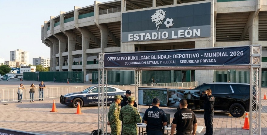 BLINDA ZONAS ESTRATÉGICAS PARA EL MUNDIAL 2026