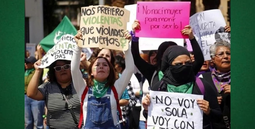 PIDE SEGOB A ESTADOS RESPETAR MARCHAS DEL 8M