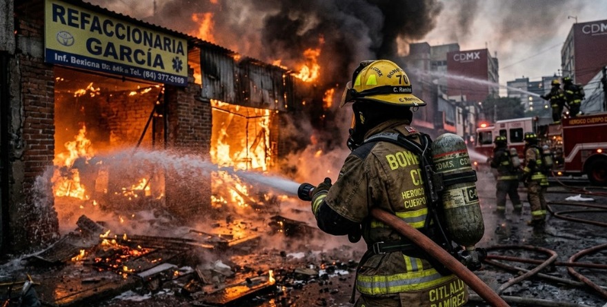 COMBATE INCENDIOS Y BRECHA DE GÉNERO