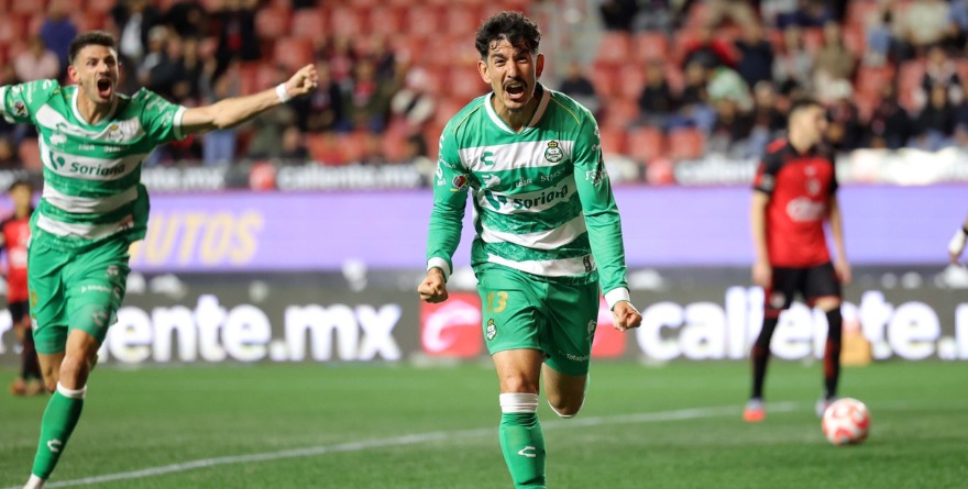 SANTOS GANA SU PRIMER JUEGO DEL TORNEO