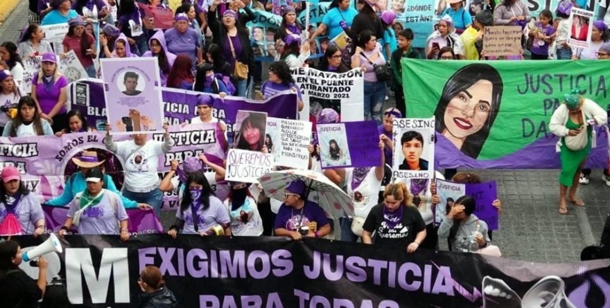 COMPARTEN RAZONES PARA MARCHAR