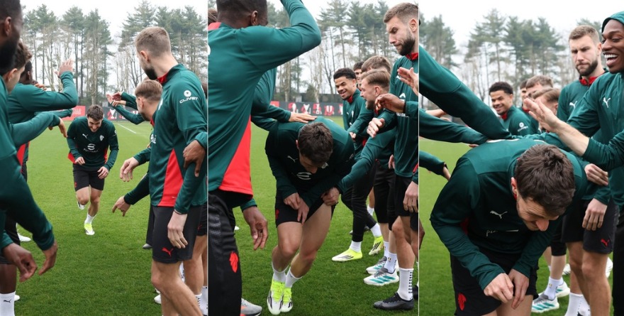 REGRESA SANTIAGO GIMÉNEZ A LOS ENTRENAMIENTOS DEL AC MILÁN