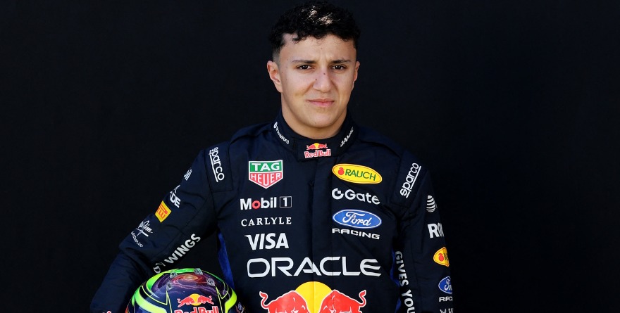 SORPRENDE HADJAR A RED BULL