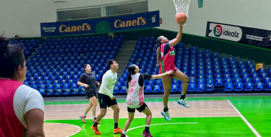 SANTAS DEL POTOSÍ REGRESAN A LA LNBP FEMENIL