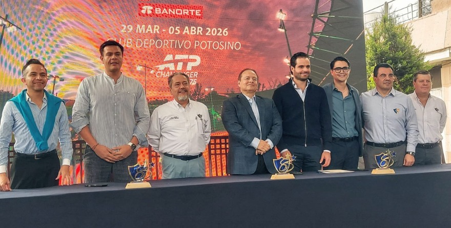 SAN LUIS POTOSÍ OPEN REGRESA EL ATP CHALLENGER 2026