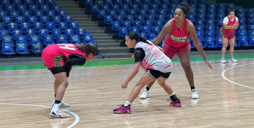 TALENTO POTOSINO SE SUMA A SANTAS