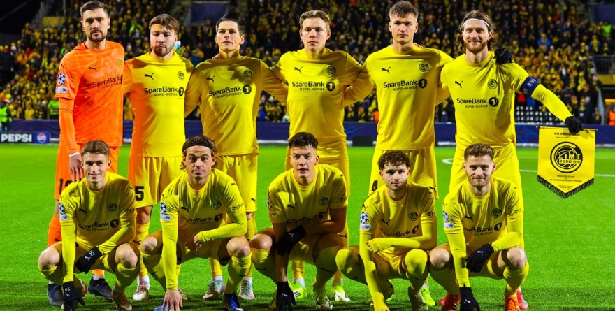 DEJA BODO/GLIMT AGONIZANDO AL SPORTING DE LISBOA