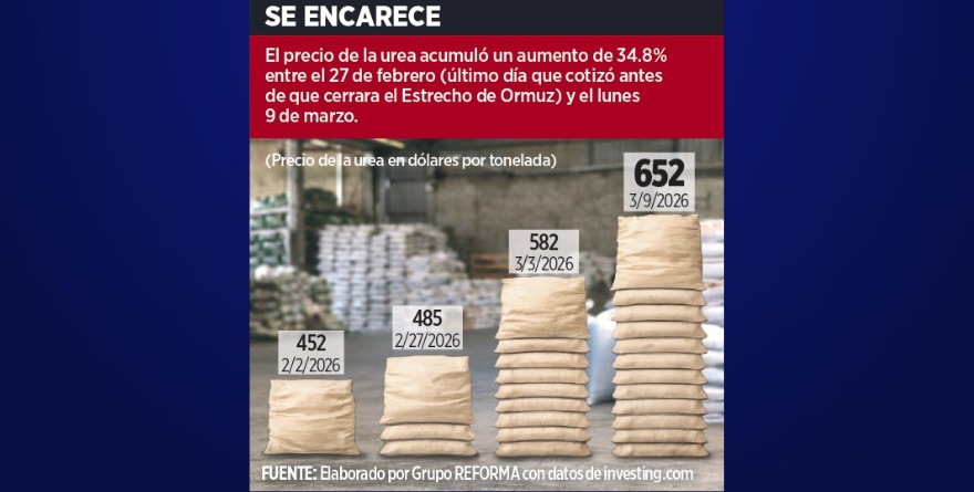 CAUSA GUERRA CRISIS CON LOS FERTILIZANTES