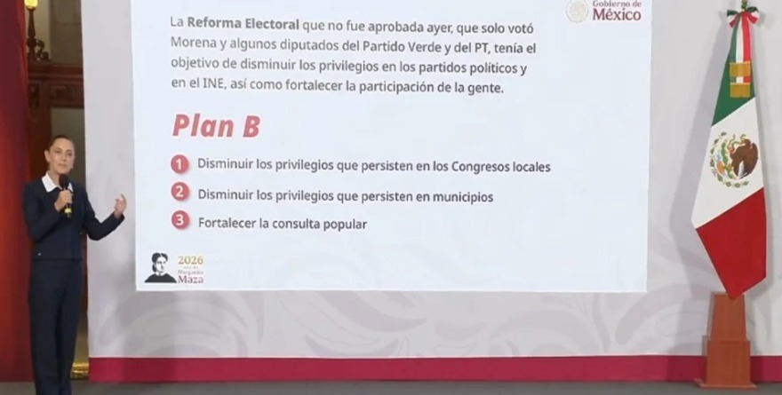 VA PLAN B CONTRA GASTOS DE CONGRESOS LOCALES Y MUNICIPIOS