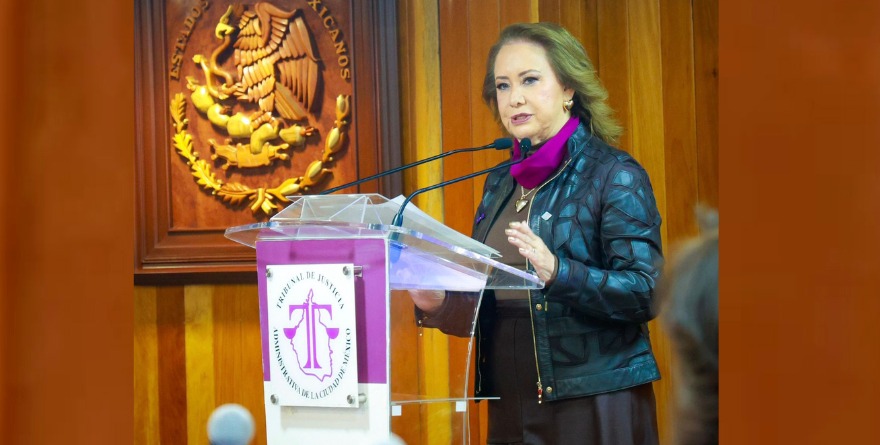 JUZGAR CON PERSPECTIVA DE GÉNERO ES OBLIGATORIO: YASMÍN ESQUIVEL