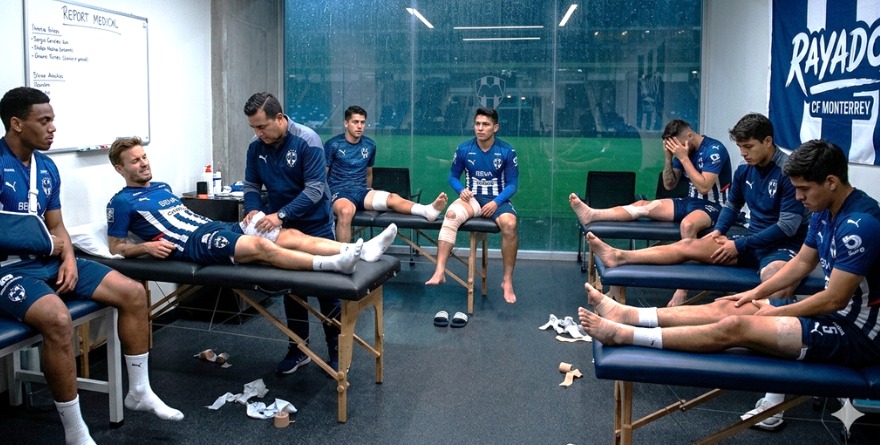 YA SON OCHO LESIONADOS EN RAYADOS