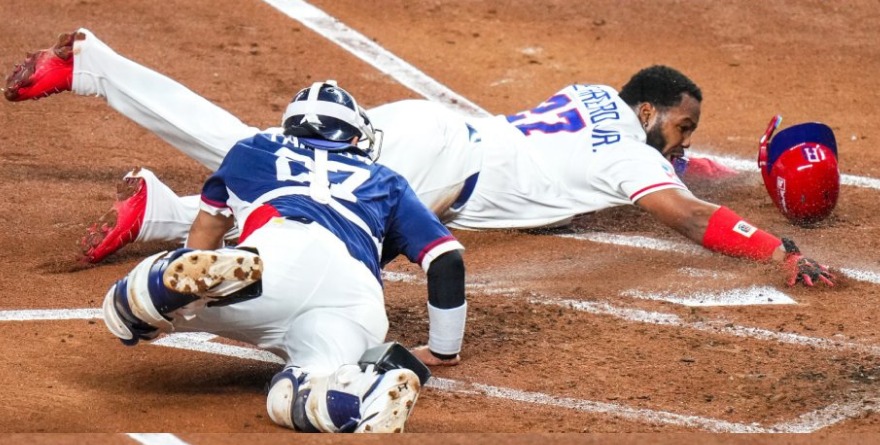 NOQUEA DOMINICANA A COREA Y VA A LA SEMIFINAL DEL CLÁSICO