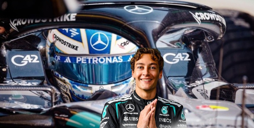 GANA RUSSELL CARRERA SPRINT EN CHINA; PÉREZ ACABA 19