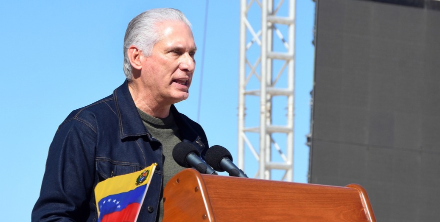 REVELA DÍAZ-CANEL DIÁLOGO CON EU