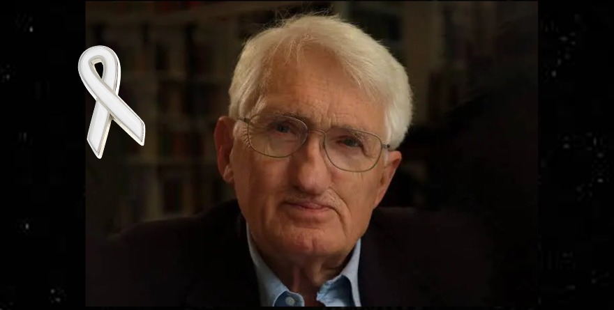 FALLECE JÜRGEN HABERMAS, PILAR DEL PENSAMIENTO CONTEMPORÁNEO