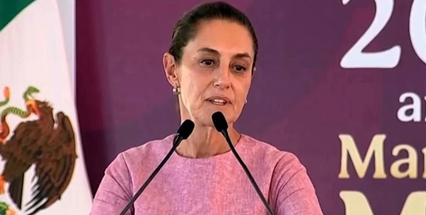 REVIRA SHEINBAUM A TRUMP: ‘NOS PUSO EL PUEBLO’