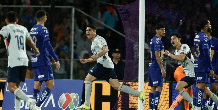 SACÓ PUMAS LA GARRA Y EMPATÓ CON CRUZ AZUL