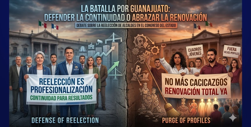 ALCALDES DEFIENDEN LA REELECCIÓN FRENTE A LA “PURGA” DE PERFILES