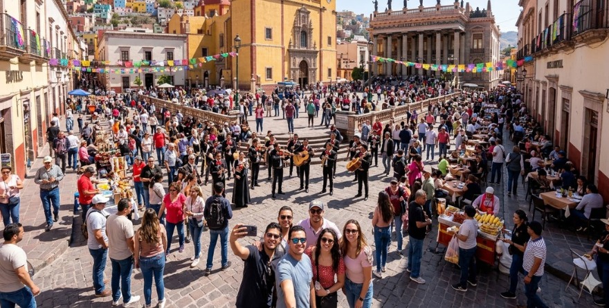 GUANAJUATO BRILLA EN EL “PUENTE”
