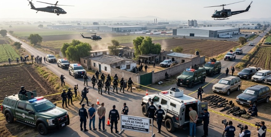 OPERATIVO EN EL BAJÍO