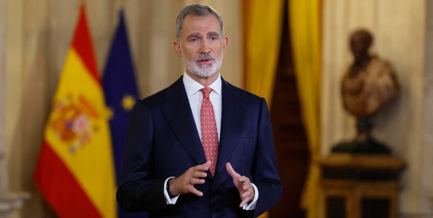 RECONOCE REY FELIPE VI DE ESPAÑA ‘MUCHO ABUSO’ EN CONQUISTA