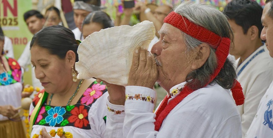 LA ALEGRÍA UNIRÁ CULTURAS EN CUMBRE TAJÍN: GOBERNADORA