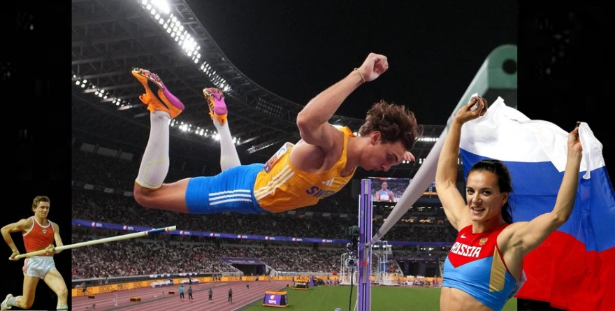 SON ATLETAS DE LEYENDA