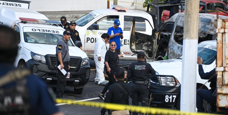 MATAN EN ACAPULCO A TRES TRANSPORTISTAS