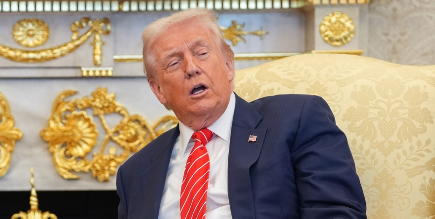 NIEGAN A TRUMP APOYO PARA ORMUZ