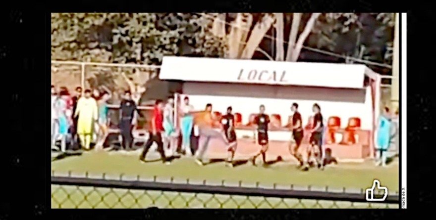 SALTA EDIL A CANCHA; AMENAZA A ÁRBITROS