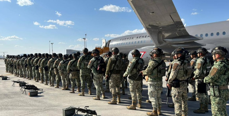 MOVILIZA EJÉRCITO TROPAS A TIJUANA, JUÁREZ Y LEÓN