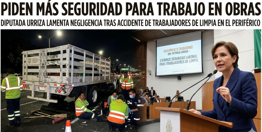 PIDEN MÁS SEGURIDAD PARA TRABAJO EN OBRAS