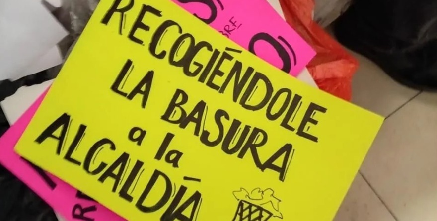 PROTESTAN EN PARQUE DE LA CDMX; DETIENEN A VECINOS