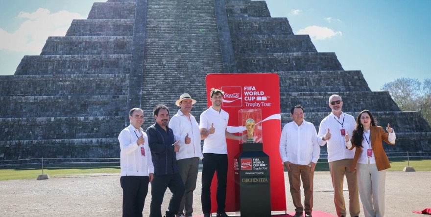 CHICHÉN ITZÁ, EL ESCENARIO MUNDIALISTA