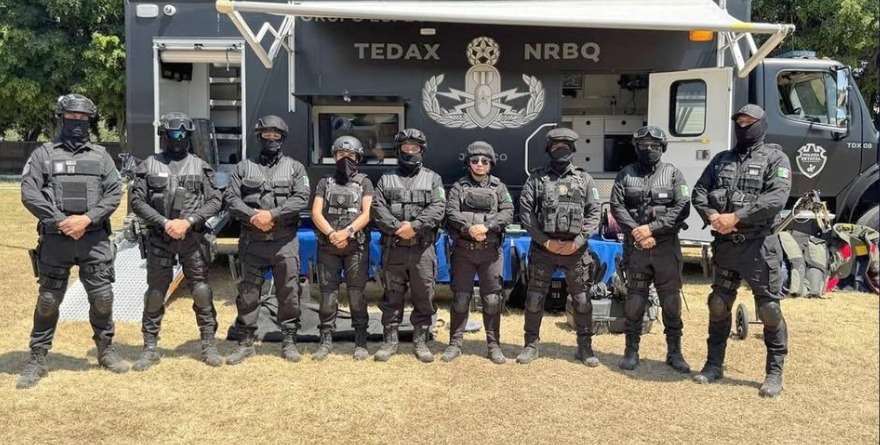 CAPACITAN A POLICÍAS DE JALISCO EN ESPAÑA POR EL MUNDIAL 