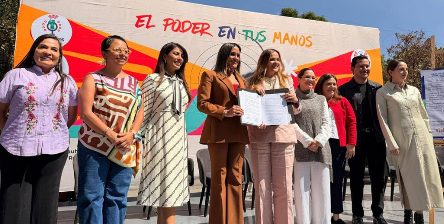CECILIA PATRÓN UNE FUERZAS CON LA CDMX PARA IMPULSAR MÉRIDA