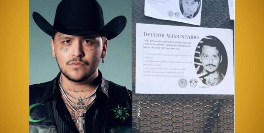   NODAL APARECE EN ‘TENDEDERO’ DEL 8M