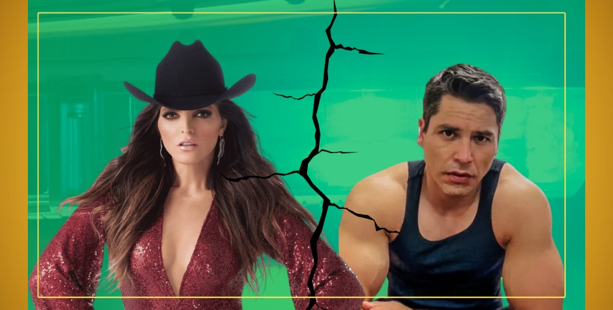 EL MARIDO DE ANA BÁRBARA YA NO VIVE CON ELLA
