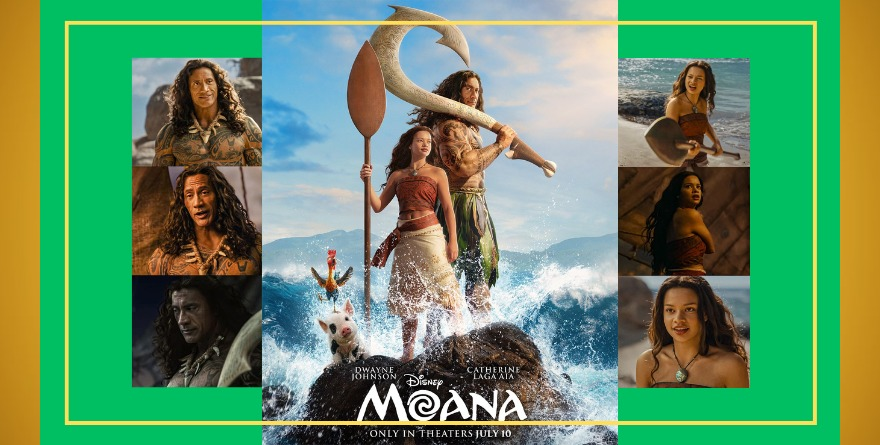 DWAYNE JOHNSON LA ROCA REGRESA COMO MAUI EN EL LIVE ACTION EN MOANA