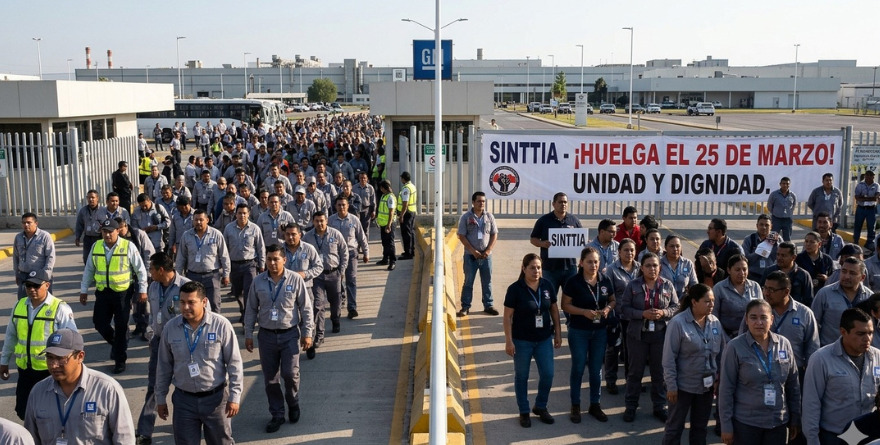 EL FANTASMA DE LA HUELGA EN GENERAL MOTORS