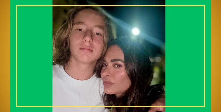 GALILEA MONTIJO CELEBRA LOS 13 AÑOS DE SU HIJO MATEO