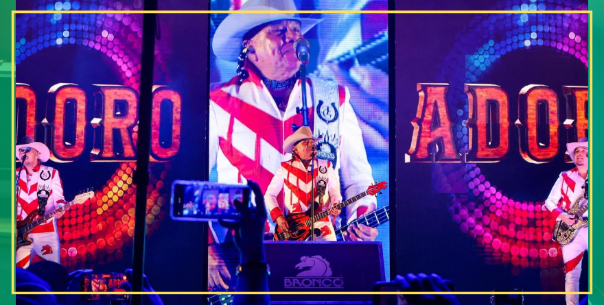 BRONCO ABARROTA EN LA FENAHUAP