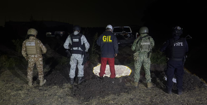 DESMANTELAN DEPÓSITO CLANDESTINO CON 25 MIL LITROS DE DIÉSEL EN CORTAZAR